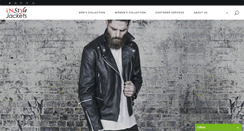 Desktop Screenshot of instylejackets.com
